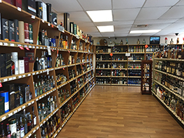 Shelves of Liquor